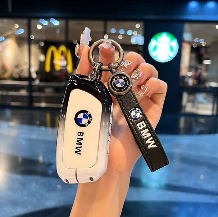 BWM Alloy Keychain