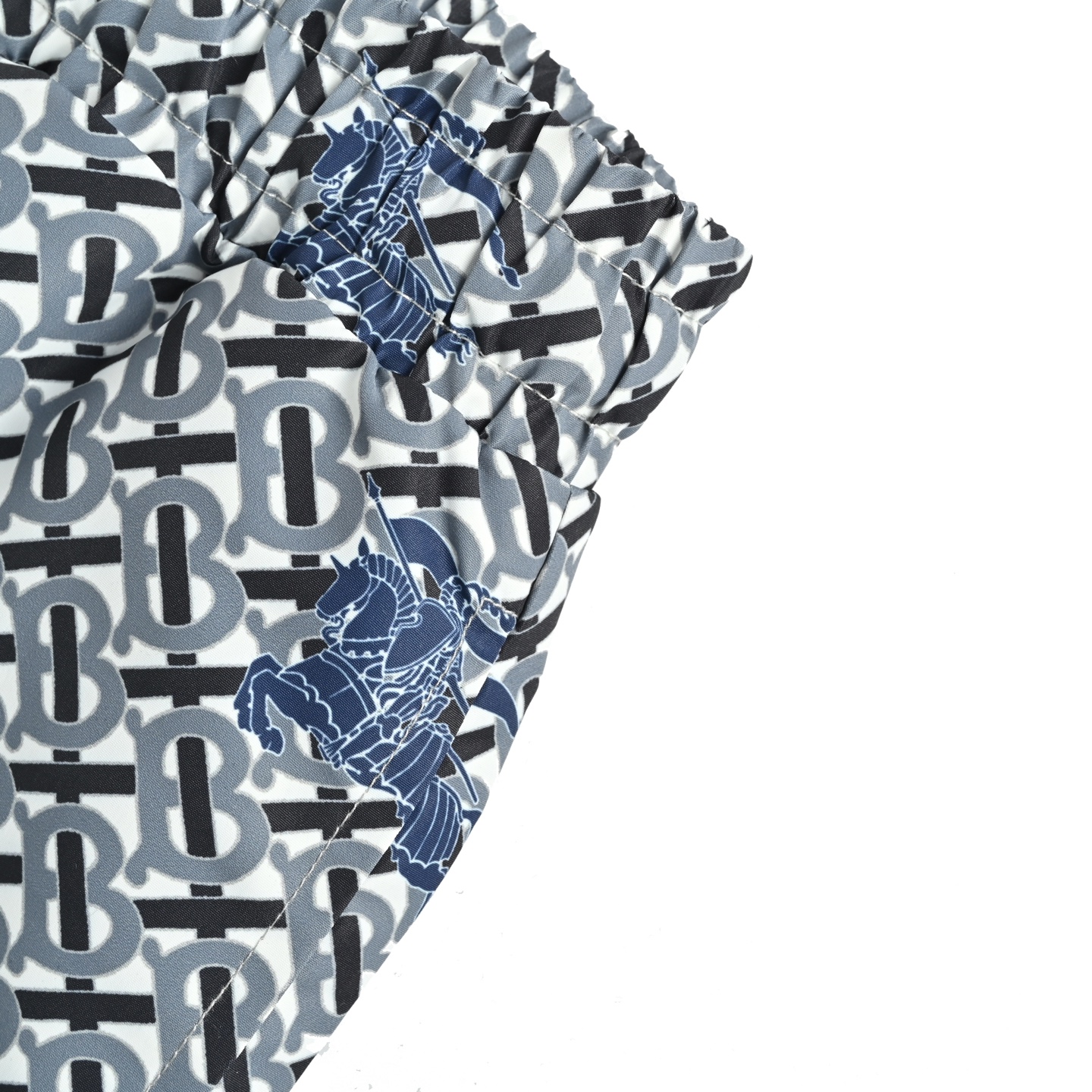 Burberry 25ss full print horse shorts