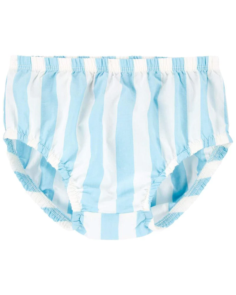 Carter's Striped Flutter Dress