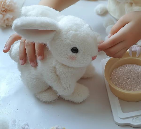 🔥🐇My Realistic Bunny Toy