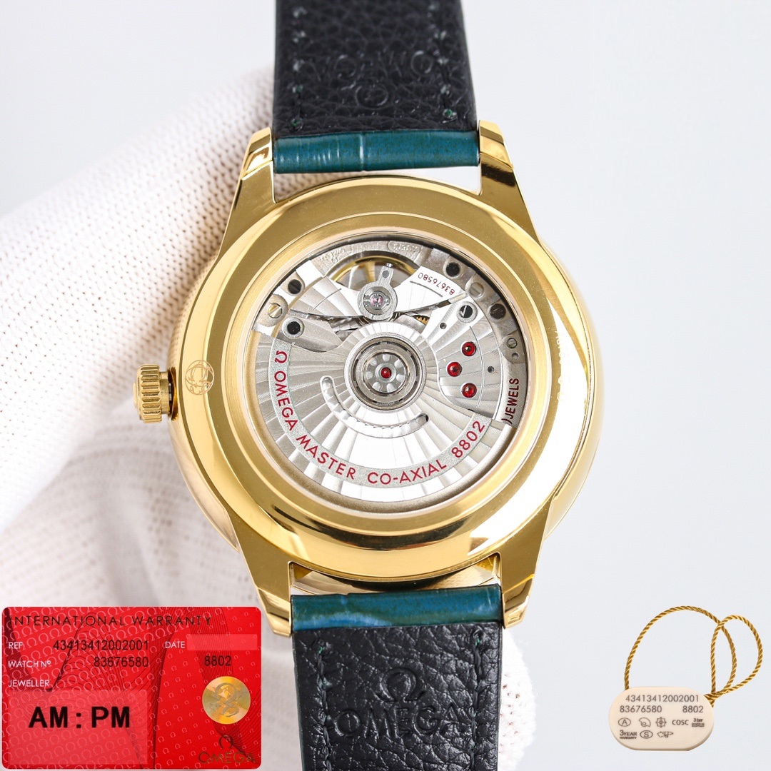 Omega De Ville series elegant small seconds