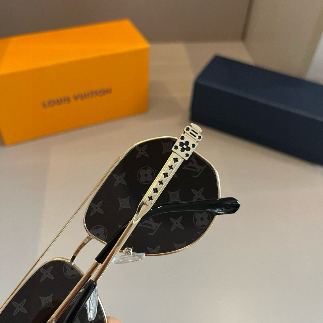 Louis Vuitton Square Frame Sunglasses