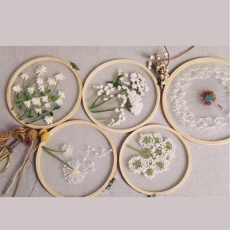 Invisible DIY Floral Embroidery Kit(BUY 3 GET 2 FREE NOW)