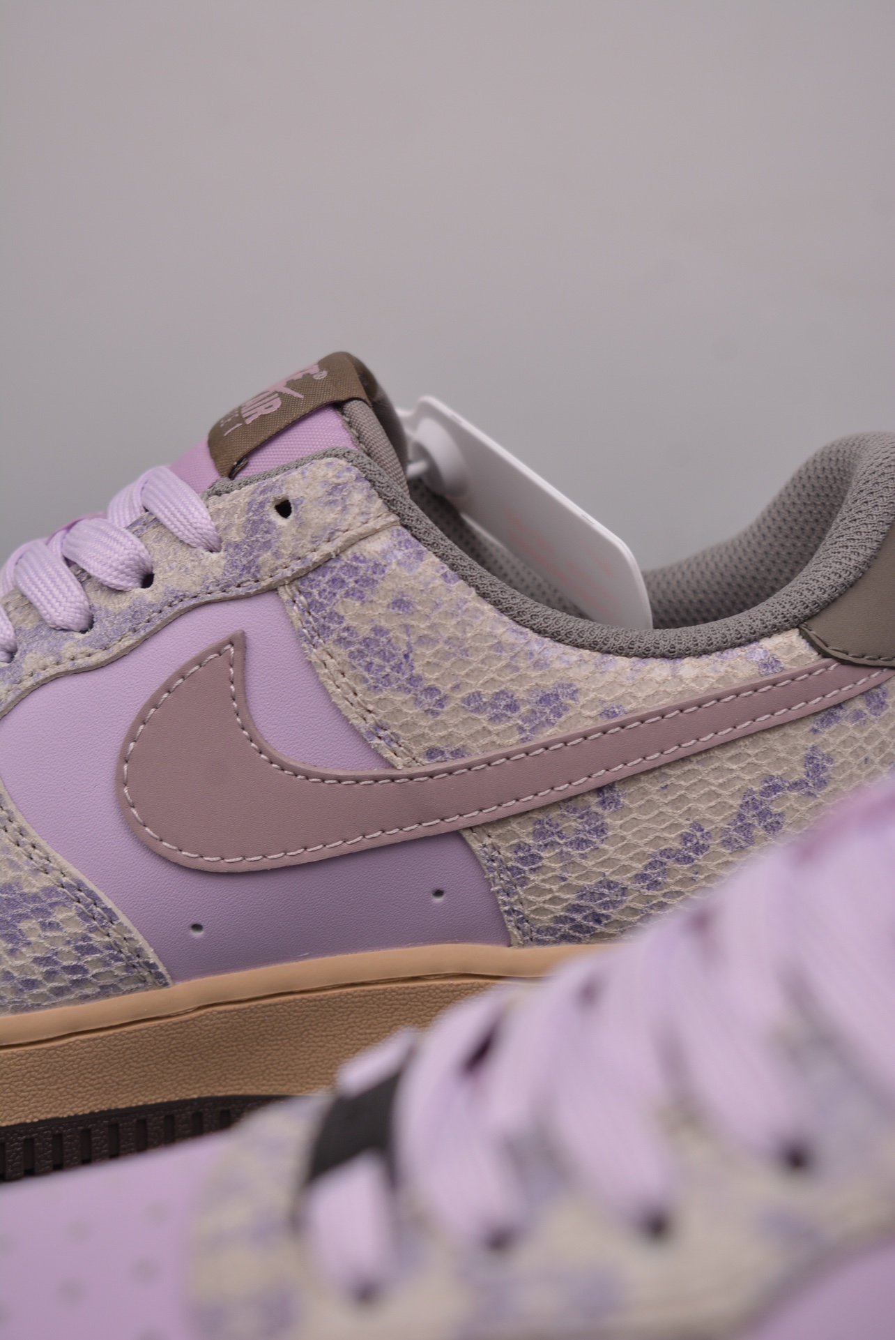 Nike Air Force 1 Low 2024 Edition Snake Scale Purple Gray HF2898-500
