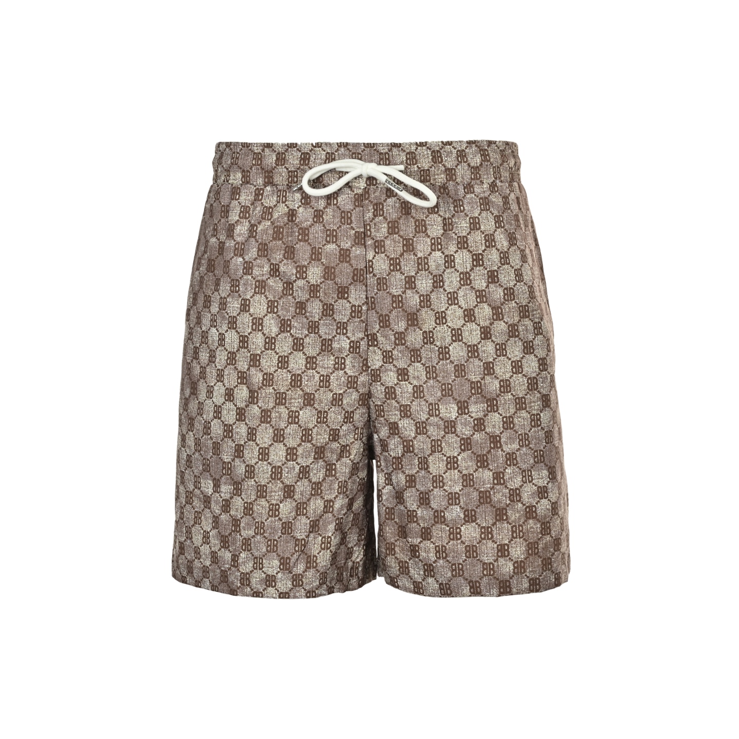 Balenciaga 25ss BB full Indonesian dragon shorts