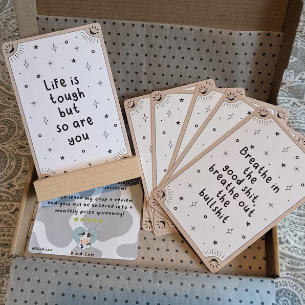 Sweary Affirmation Cards