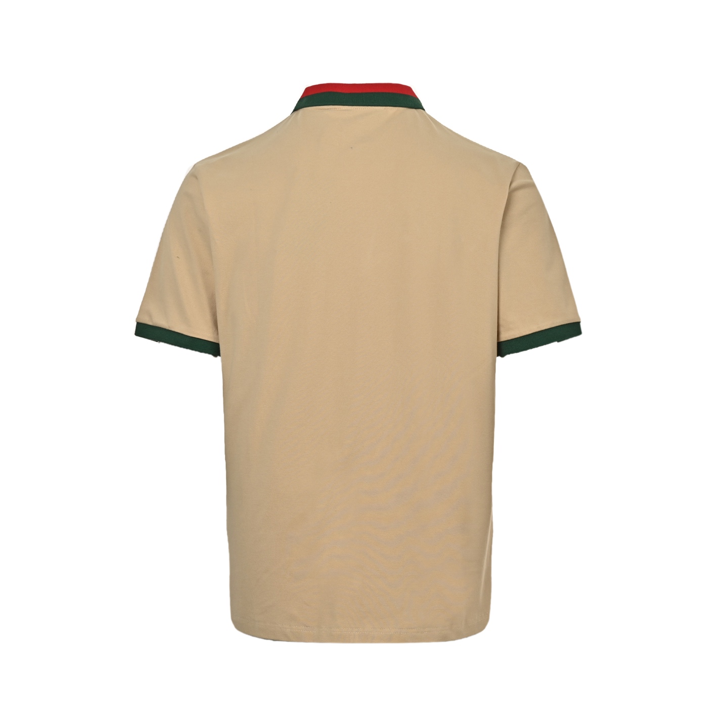 Gucci Striped Collar Polo Short Sleeve