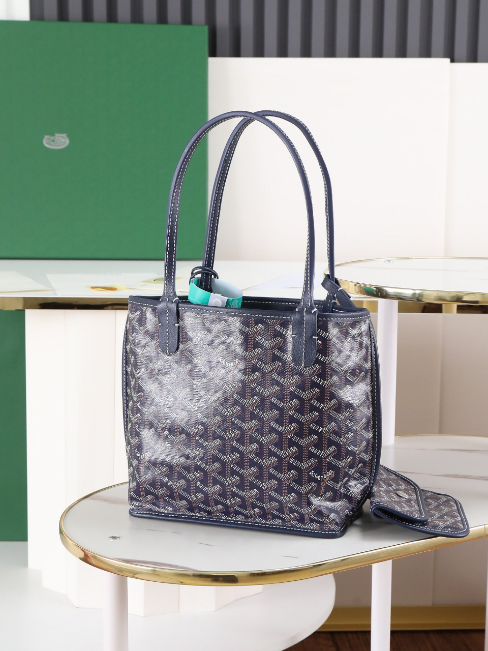 Goyard bohème hobo mini bag 2321