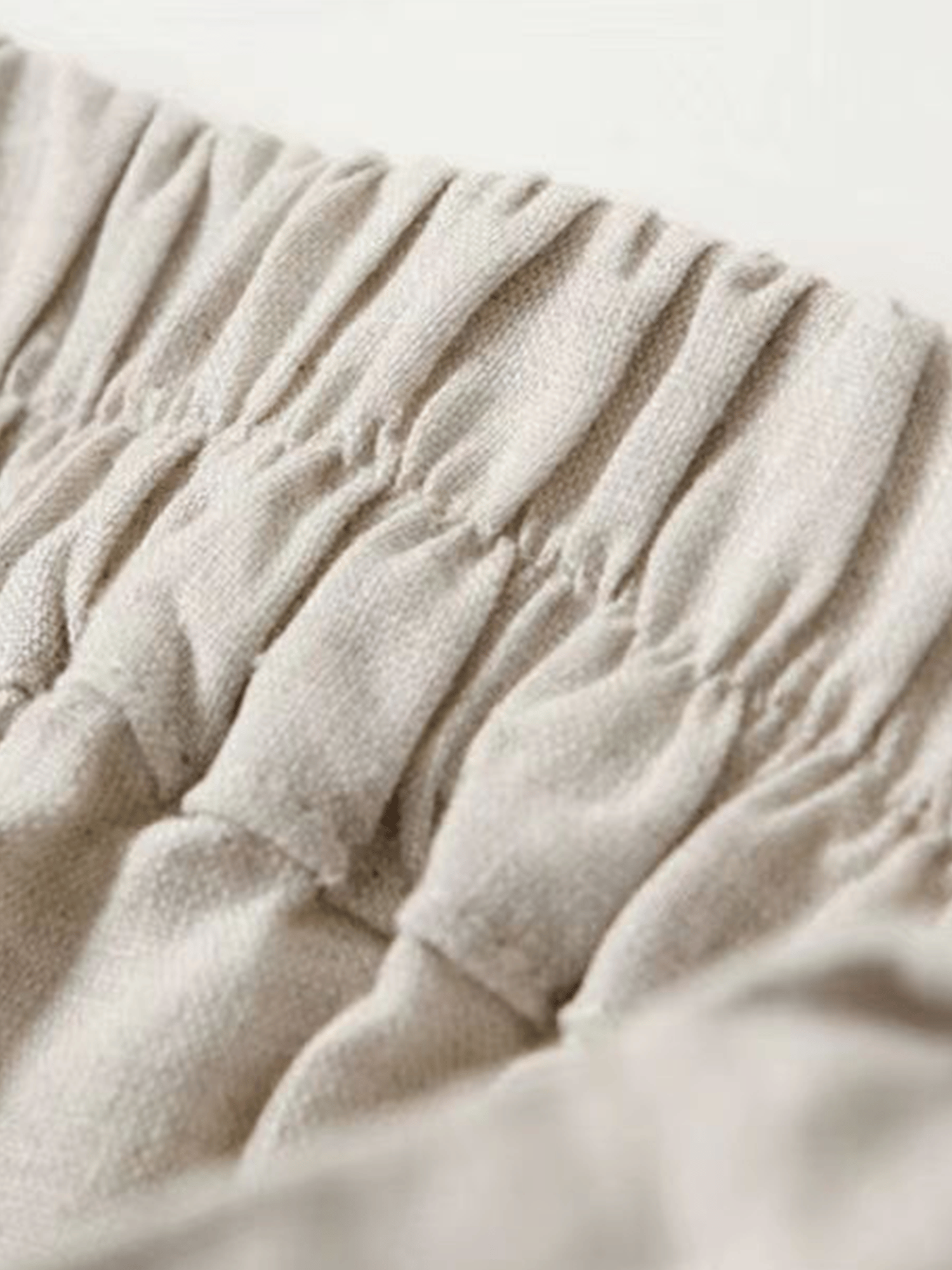 Women's Loose Cotton And Linen Casual Leggings