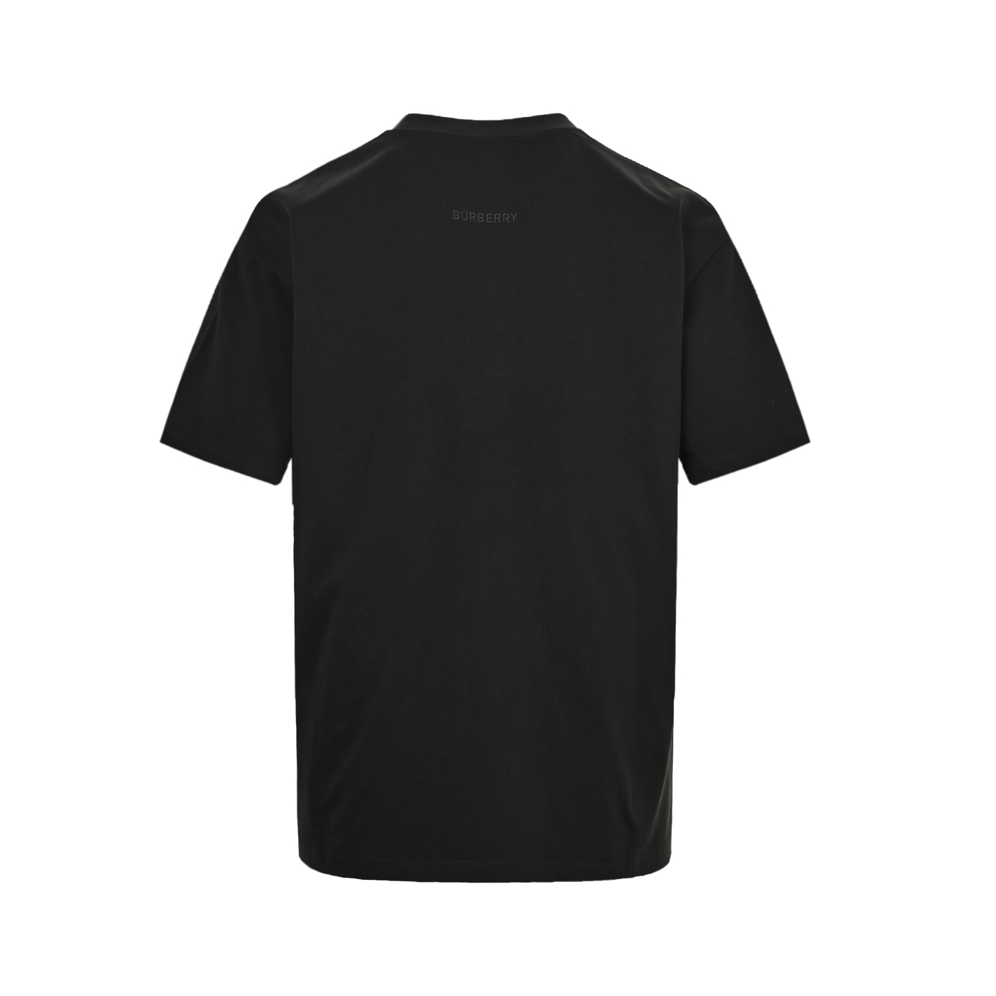 Burberry 25ss short sleeves with dark horse embroidery on the chest