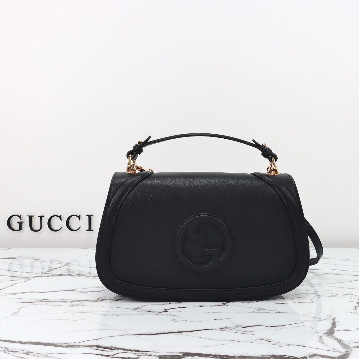 Gucci Blondie medium top handle bag ‎815716 AAEC2 1000