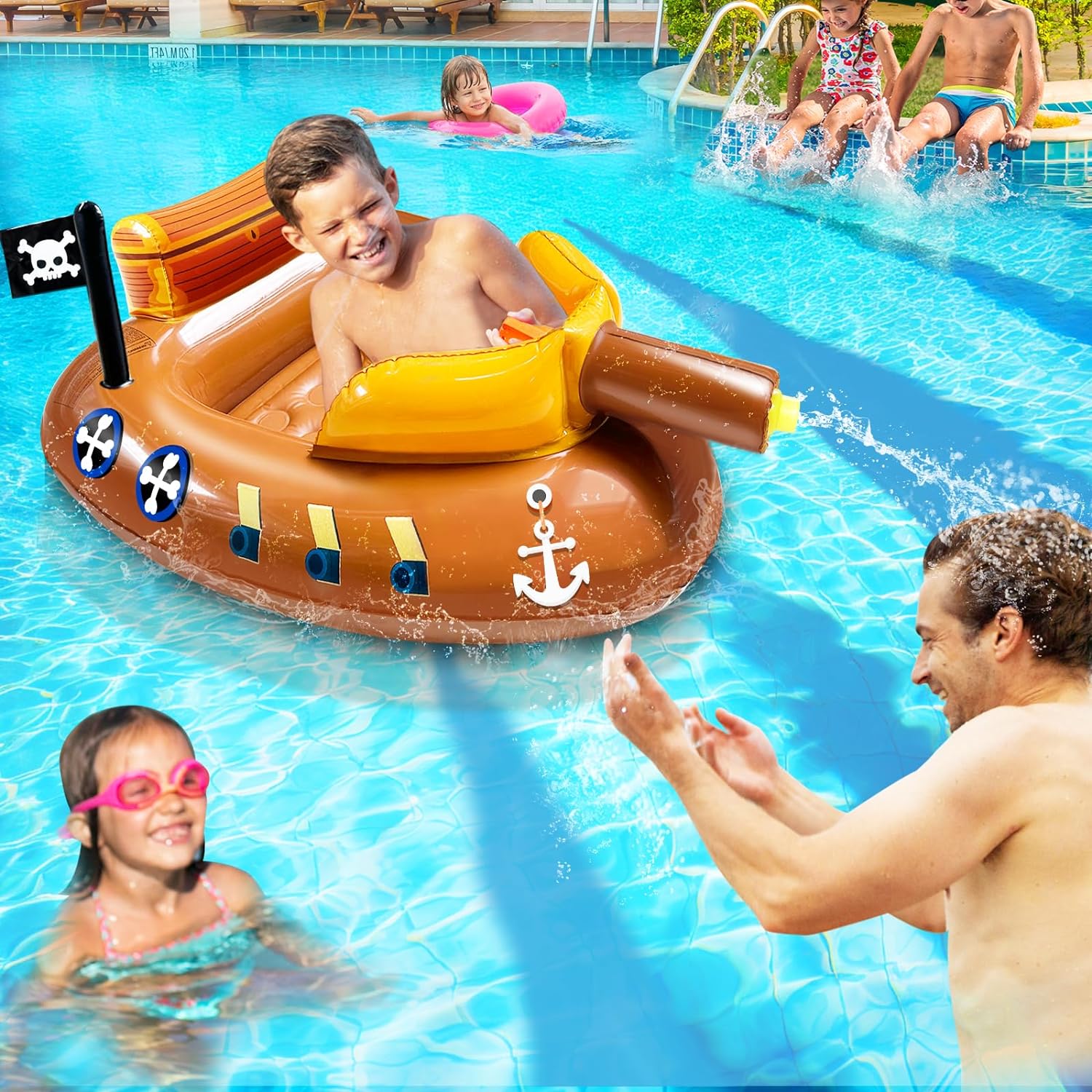 Girls Summer Beach Pool Party Water Battle Games