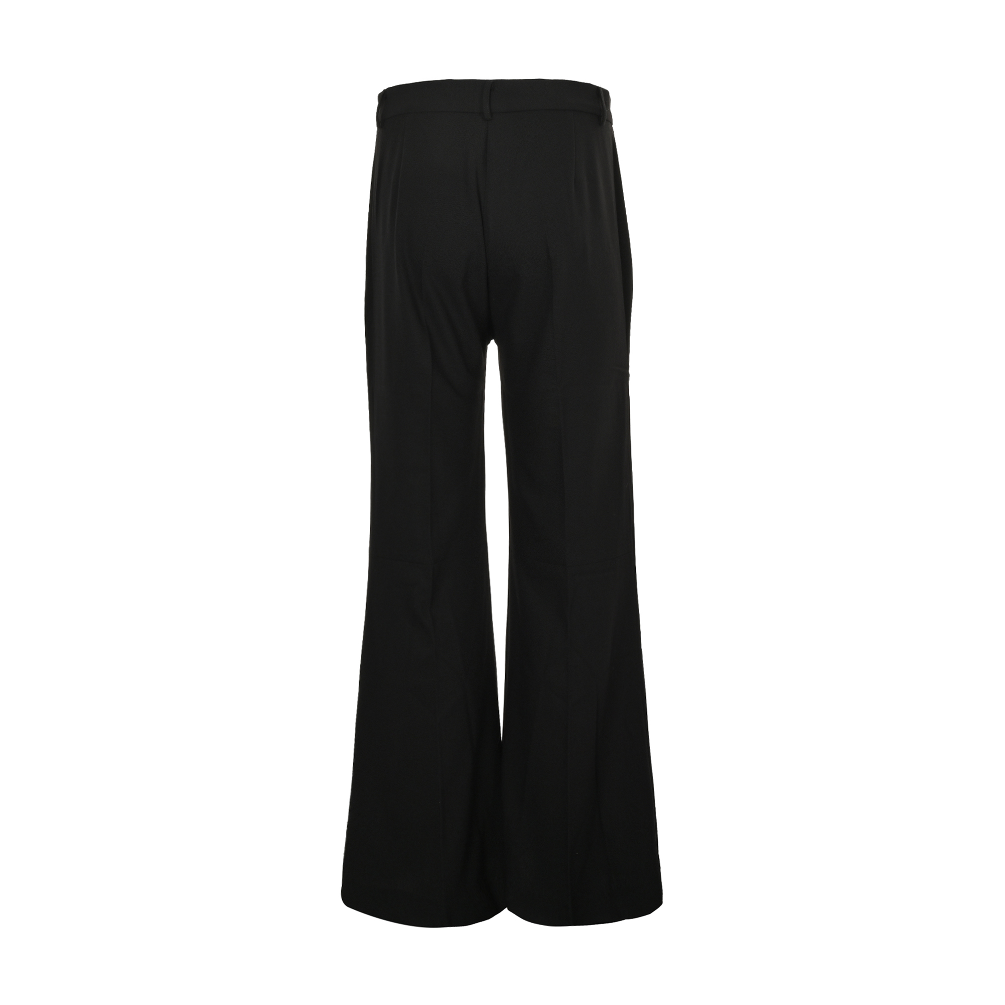 Balenciaga 25ss flared wool twill trousers