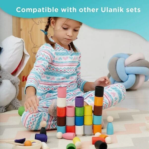 🔥🔥🔥Children's early education educational color recognition classification cup---win at the starting line