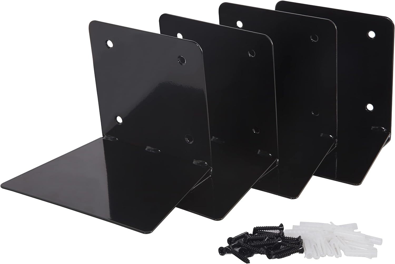 👍Last Day Promotion 60% OFF💥Invisible Floating Bookshelf - Metal Heavy Duty Wall Mounted Book Organizer