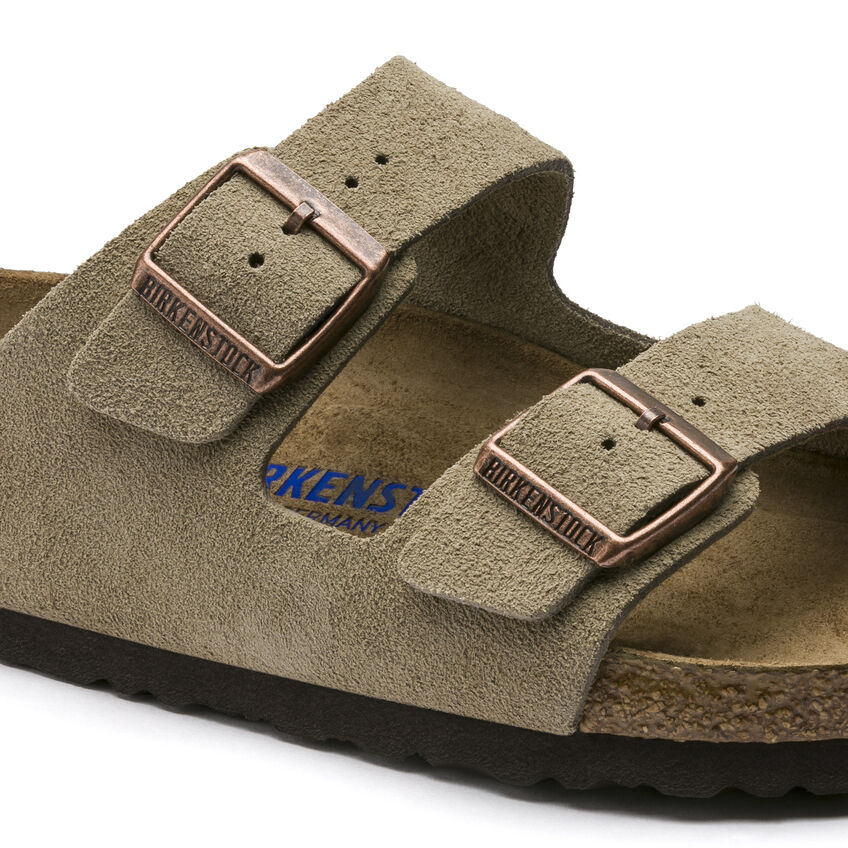 Arizona Soft Footbed Suede Leather B-47101