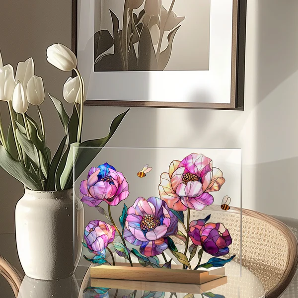 🌷🌼2024 NEW🌻🌺Painted Colorful Flower Pattern Decor💖Buy More Save More