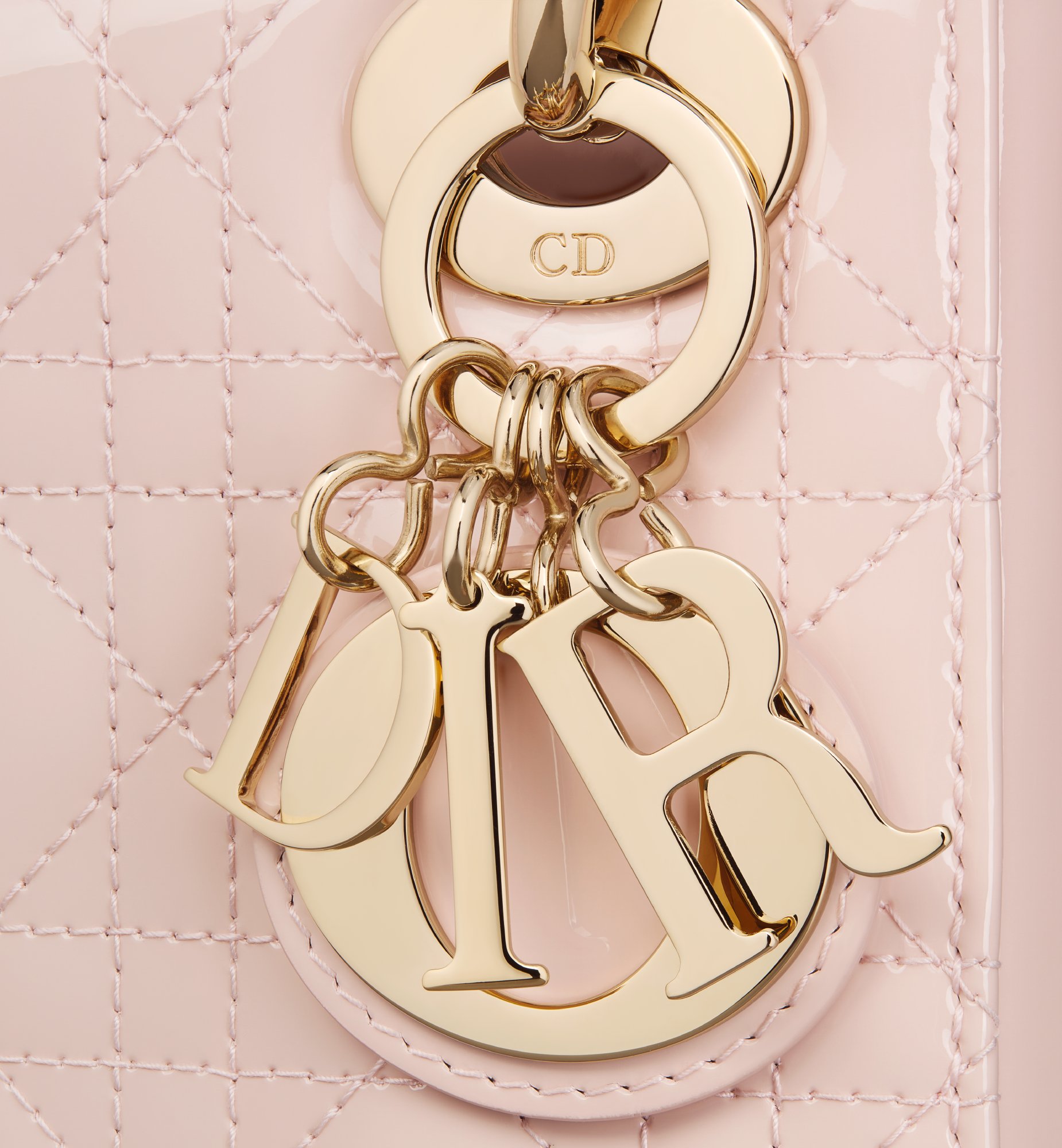 Dior Mini Lady Dior Handbag M0505OWCB_M413