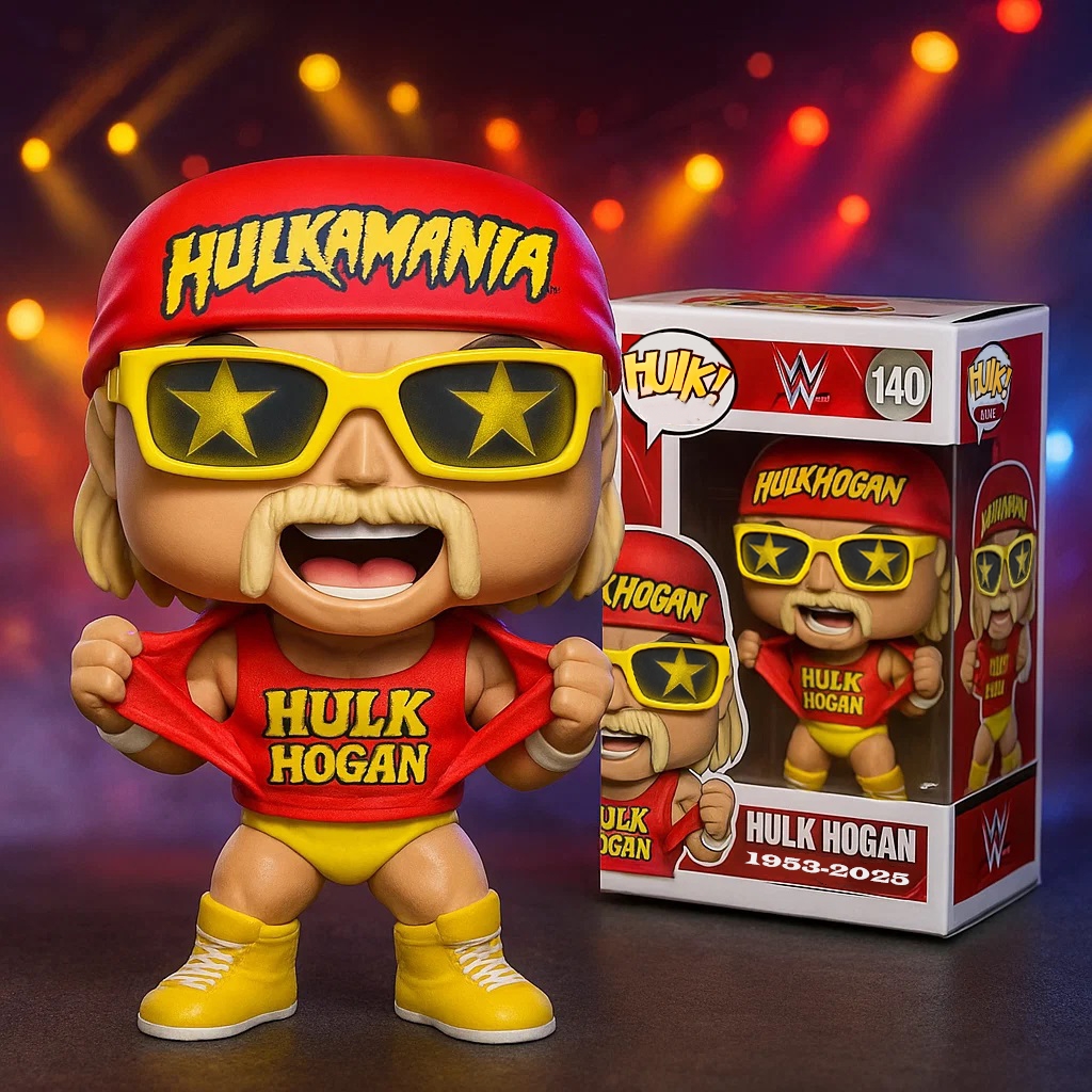 POP! In Memory of Hulk Hogan Doll