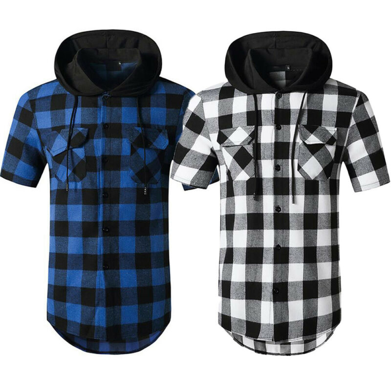 Versio Hooded Men's Shirt