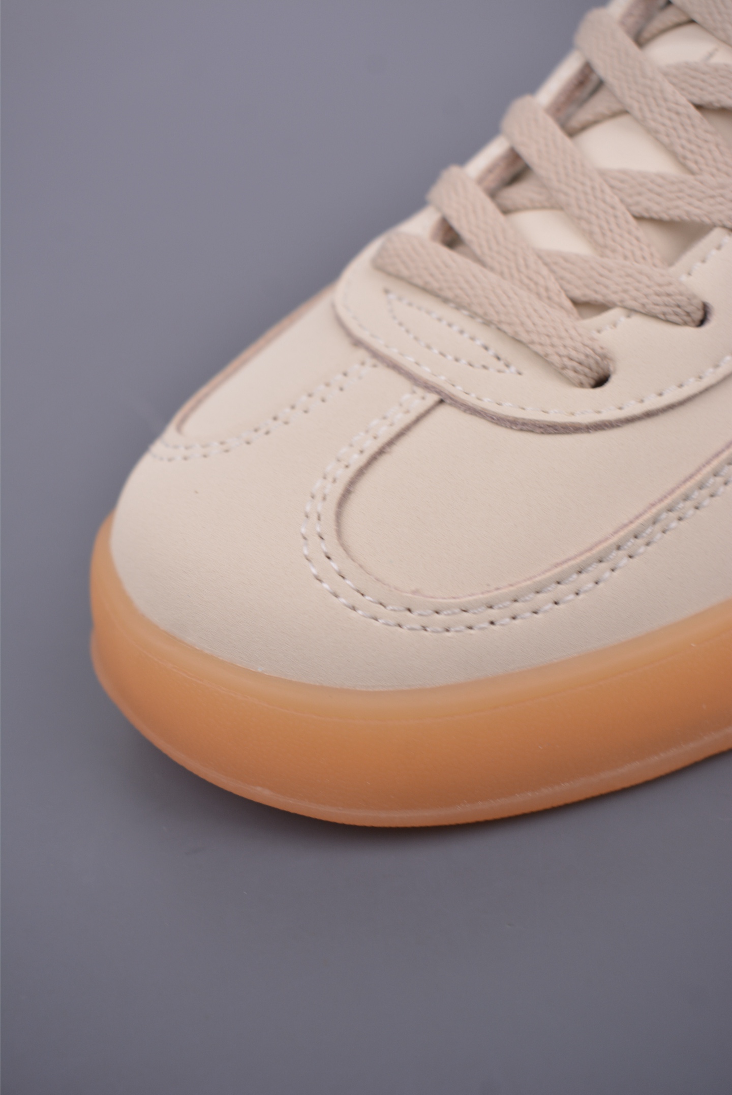 adidas Originals Gazelle INdoor Beige and Green Peanut Rubber Sole JH7370