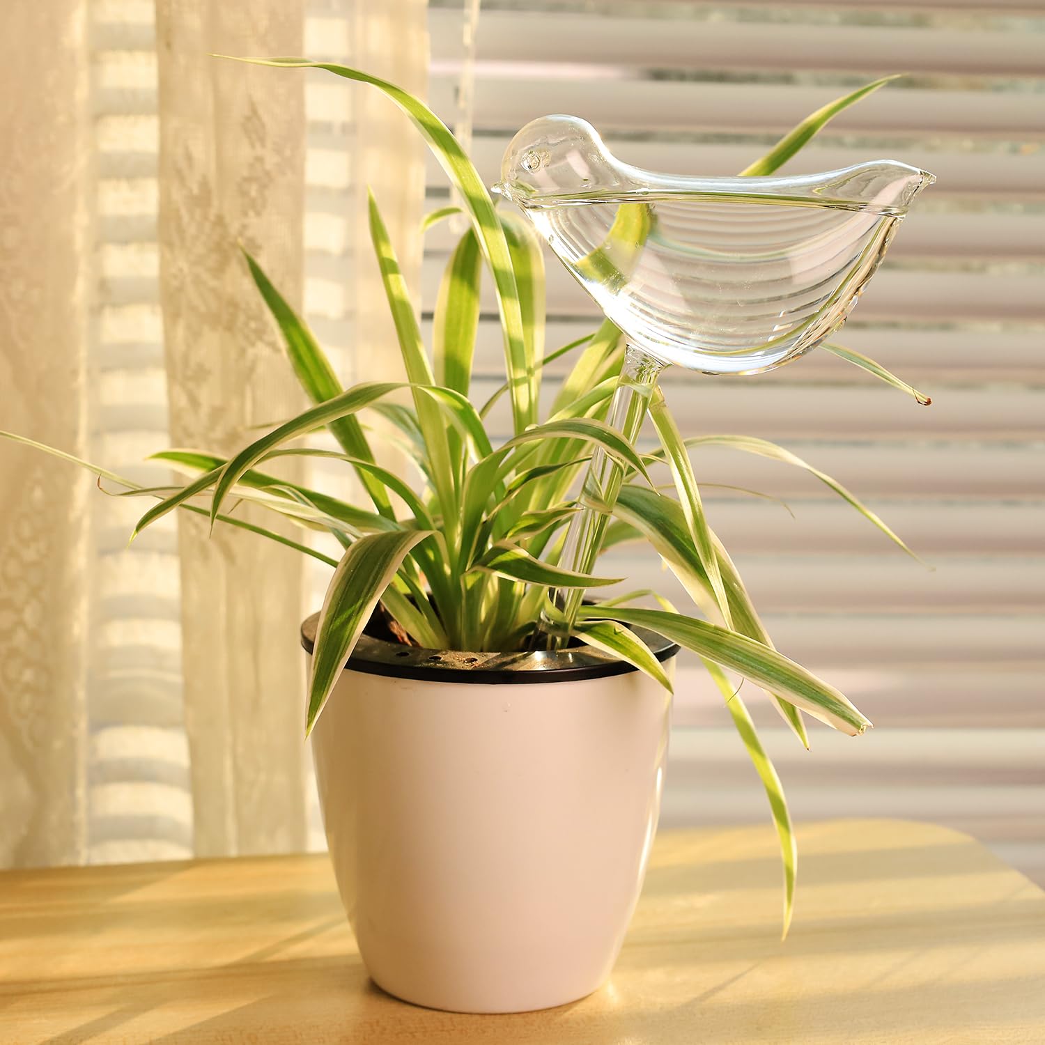 🔥Mother's Day Sale - 50% OFF🔥Plant Watering Globes Self Watering Planter Insert Spikes Drip Devices