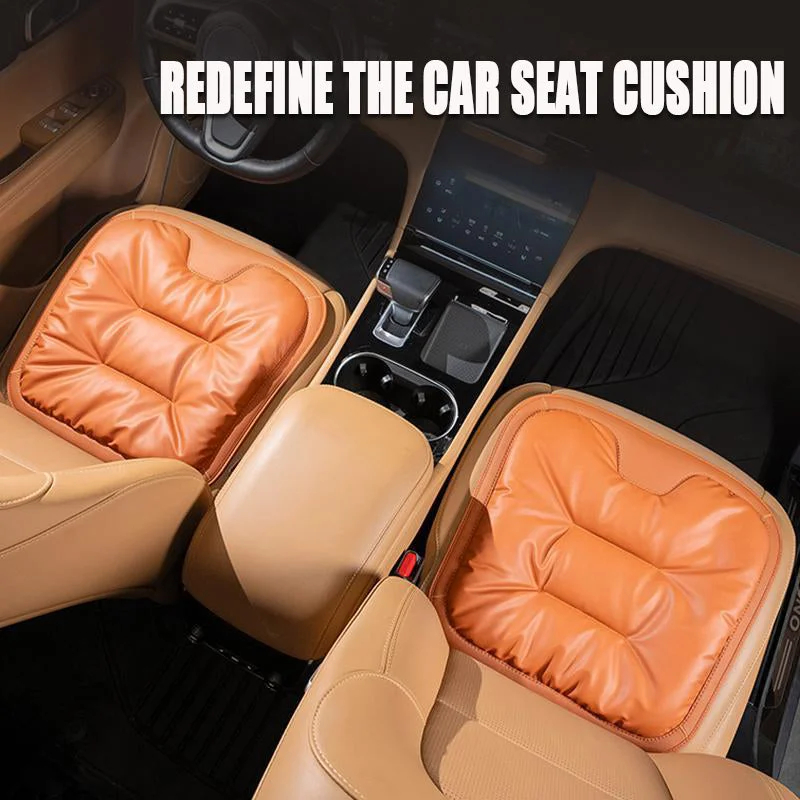 Skin-friendly Anti-fouling Leather Cushion Anti-slip Seat Cushion
