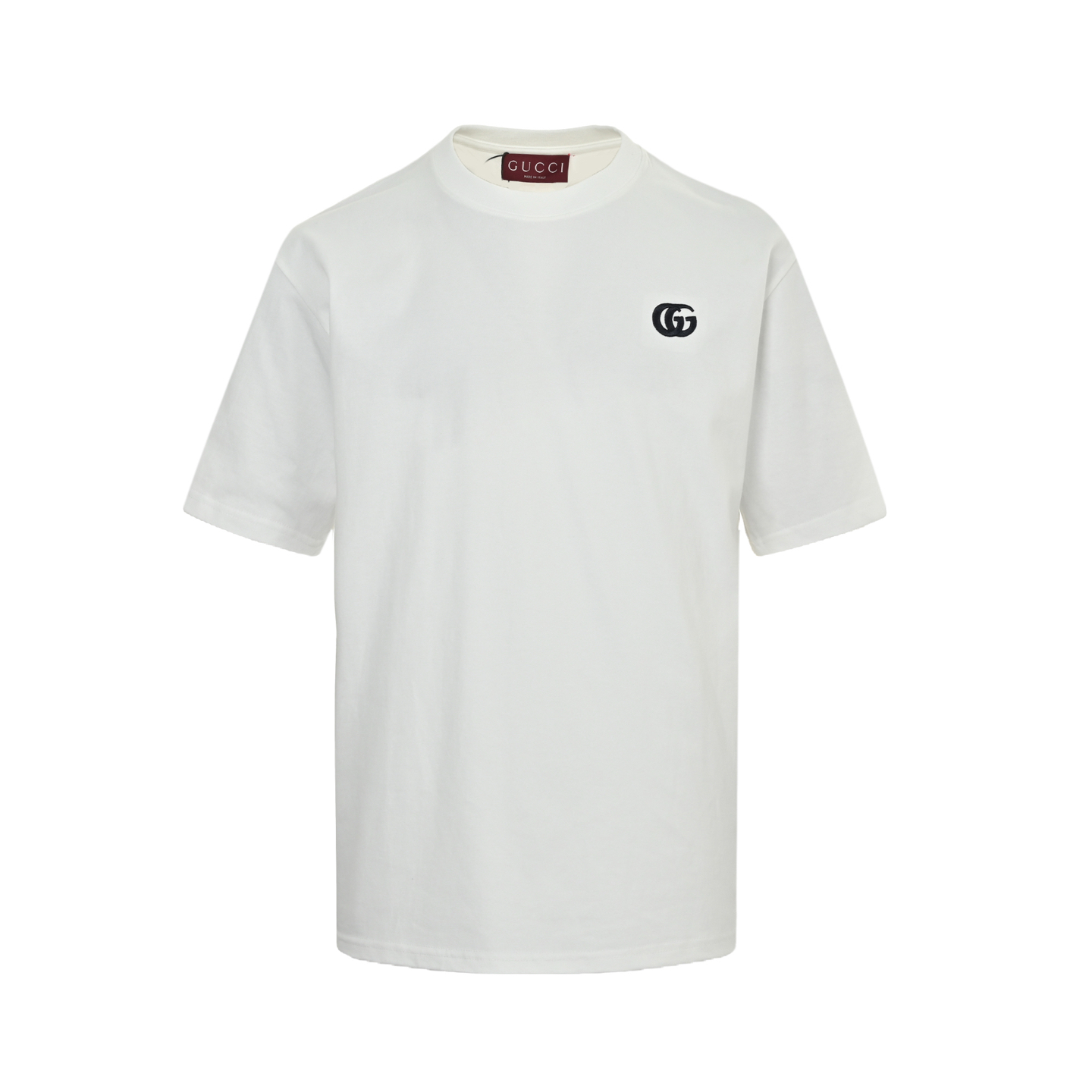 Gucci 25ss GG embroidered short sleeve