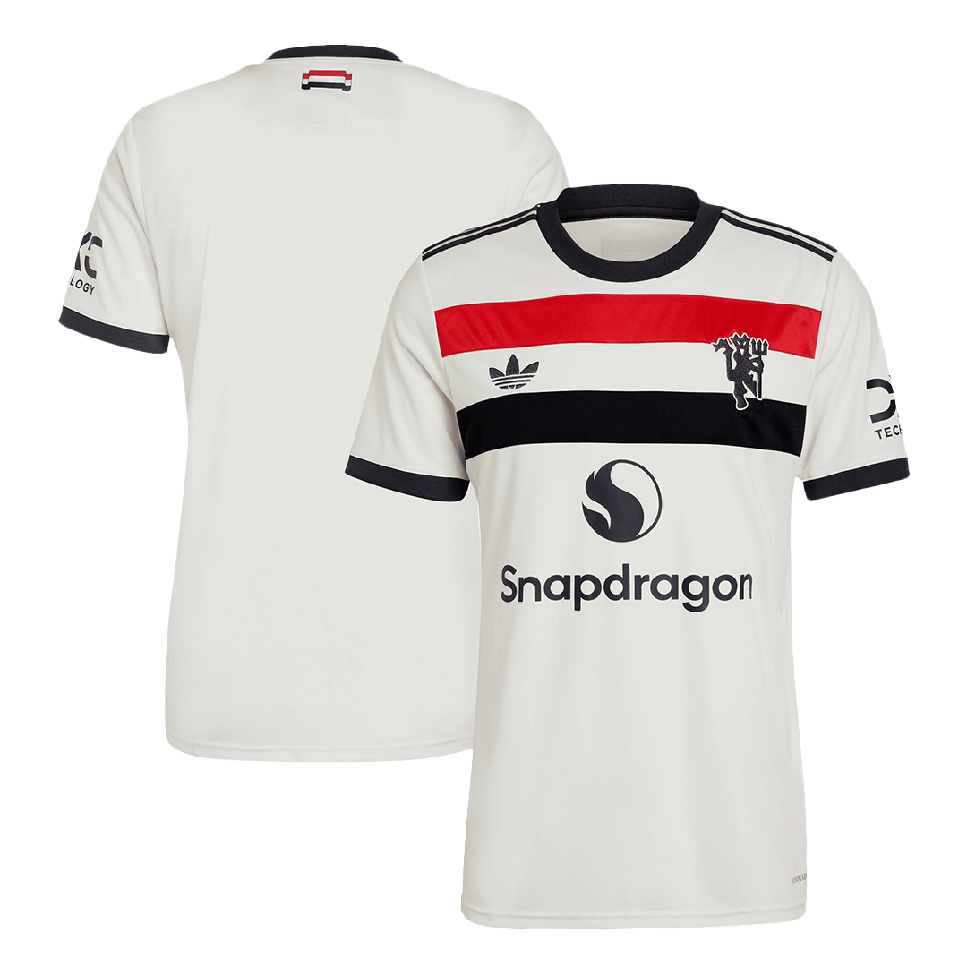 Manchester United Third Away Football Shirt 2024/25