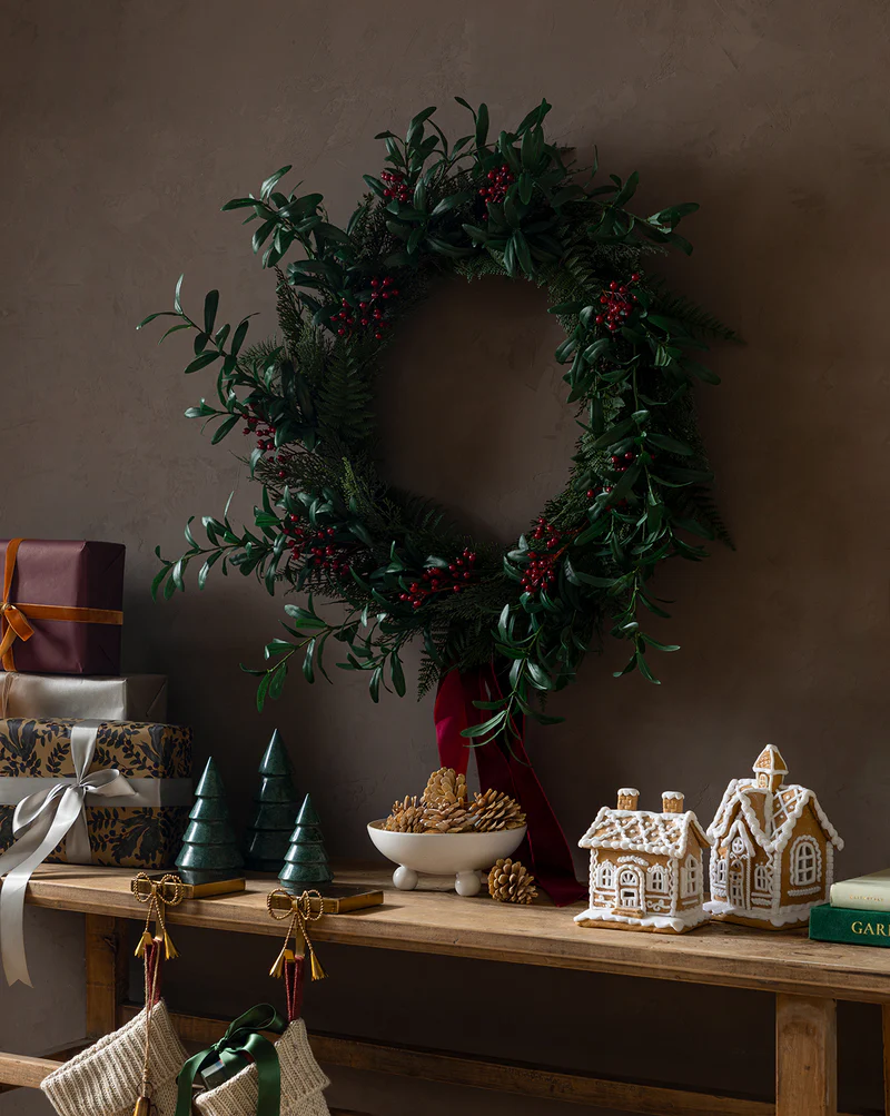 🎄3 Pcs/Set - Christmas Decoration - Ribbon Stocking Stand