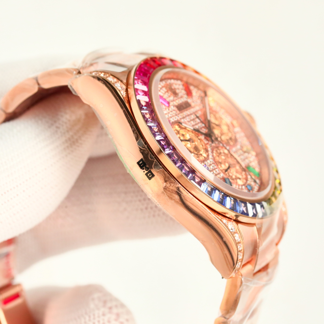 Rolex Cosmograph Daytona Series 116595 RBOW (Rainbow Daytona)