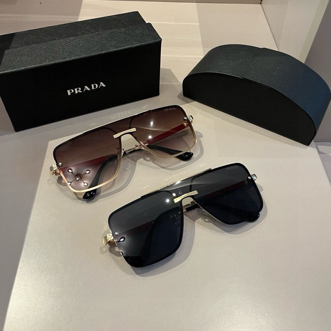 Prada Square Frame Sunglasses