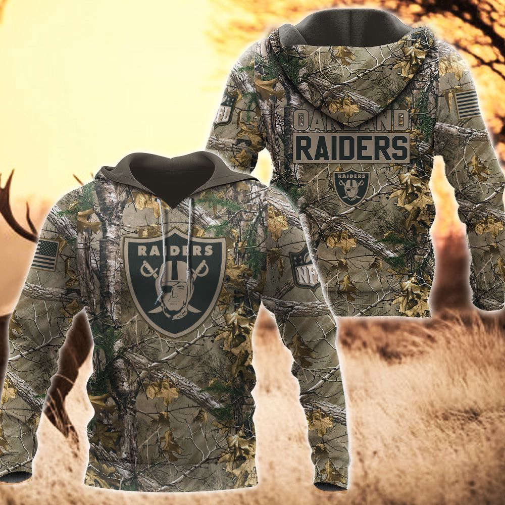 LAS VEGAS RAIDERS 3D HUNTING CAMO