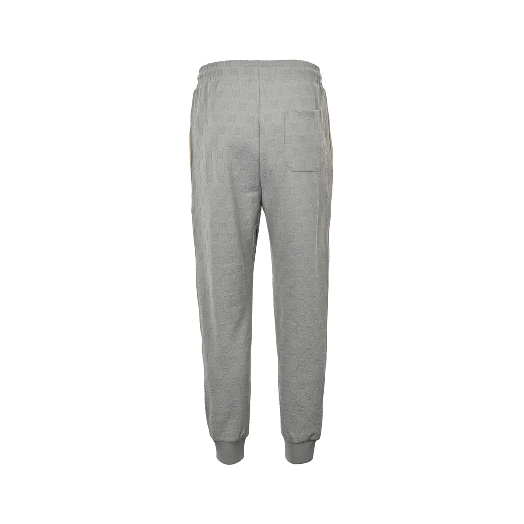 Gucci 24Fw all over print jacquard trousers