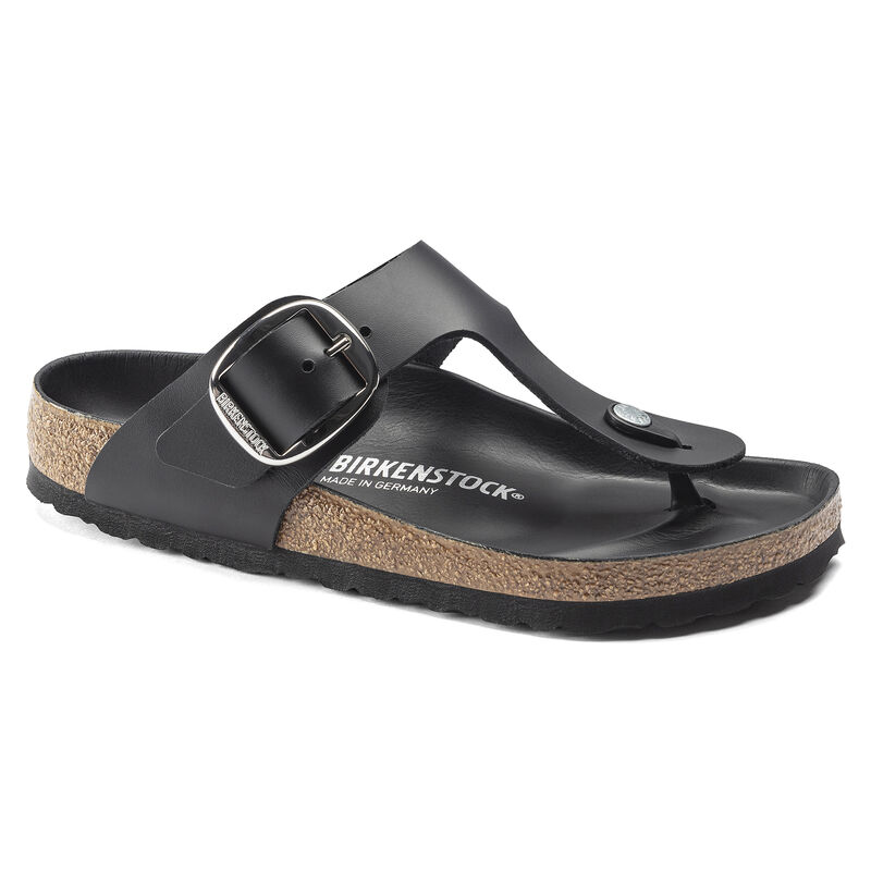 Gizeh Big Buckle Oiled Nubuck Leather B-79403