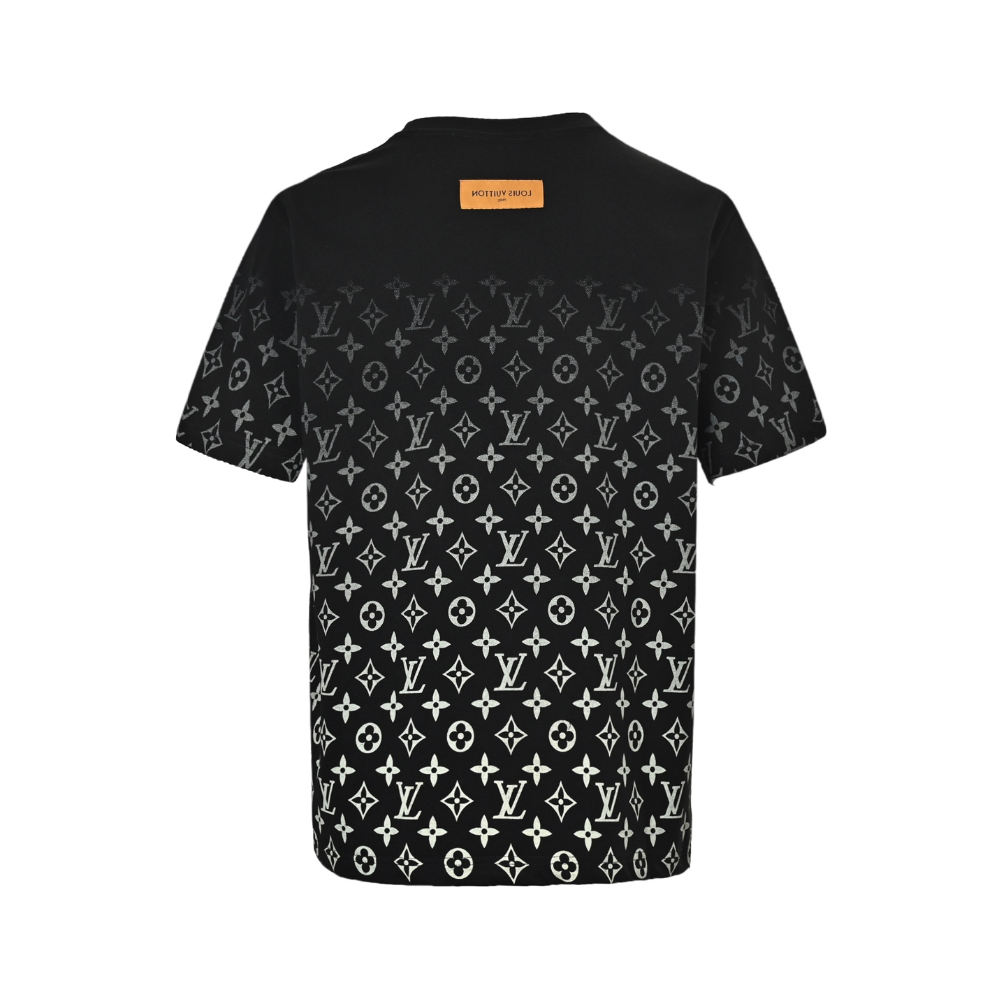 Louis Vuitton Old Flower Gradient Print Embroidered Short Sleeve