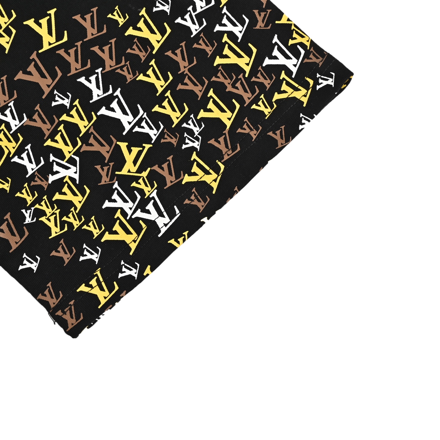 Louis Vuitton 25ss gradient full print small logo short sleeves