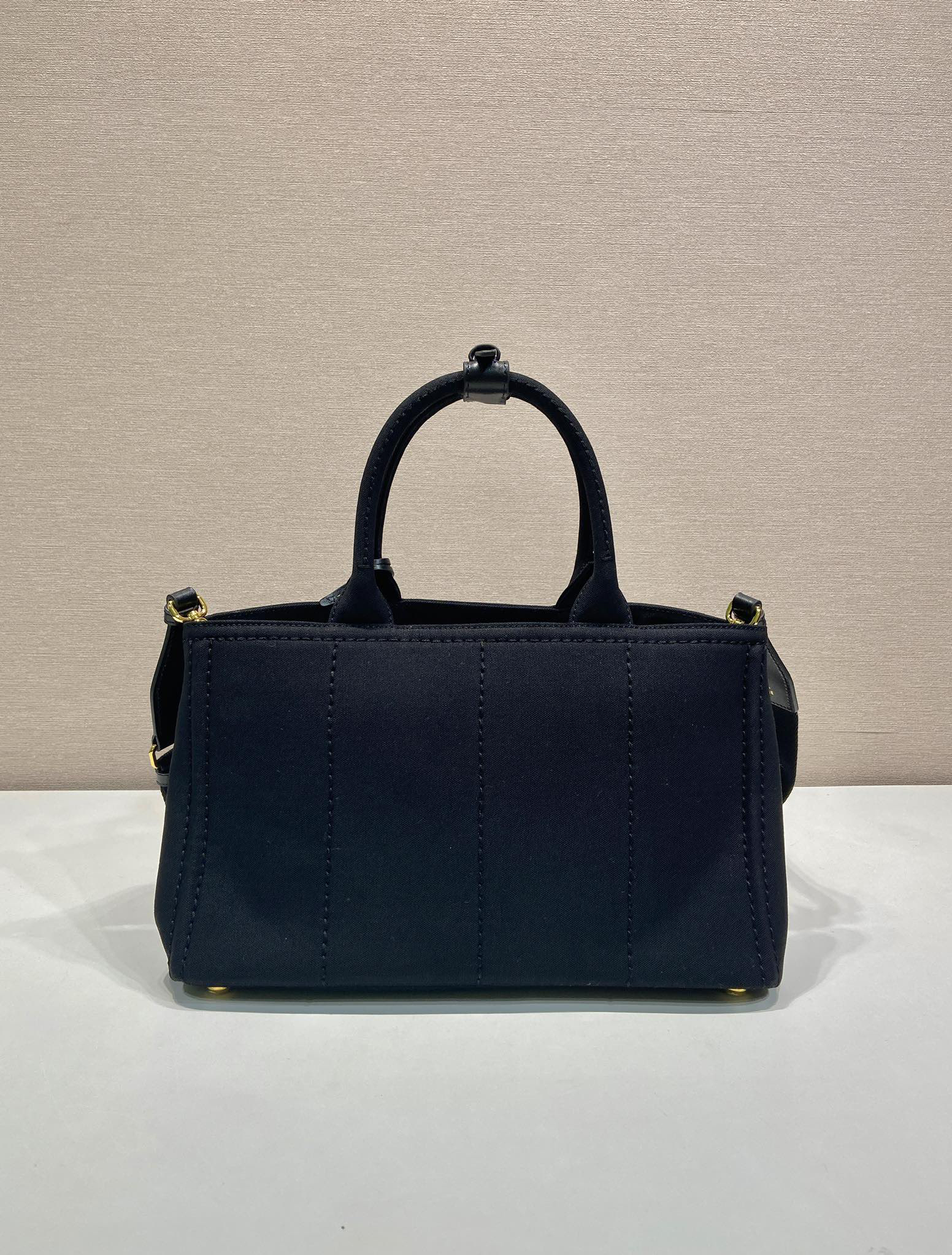 Prada Canvas Medium Handbag 1BG554