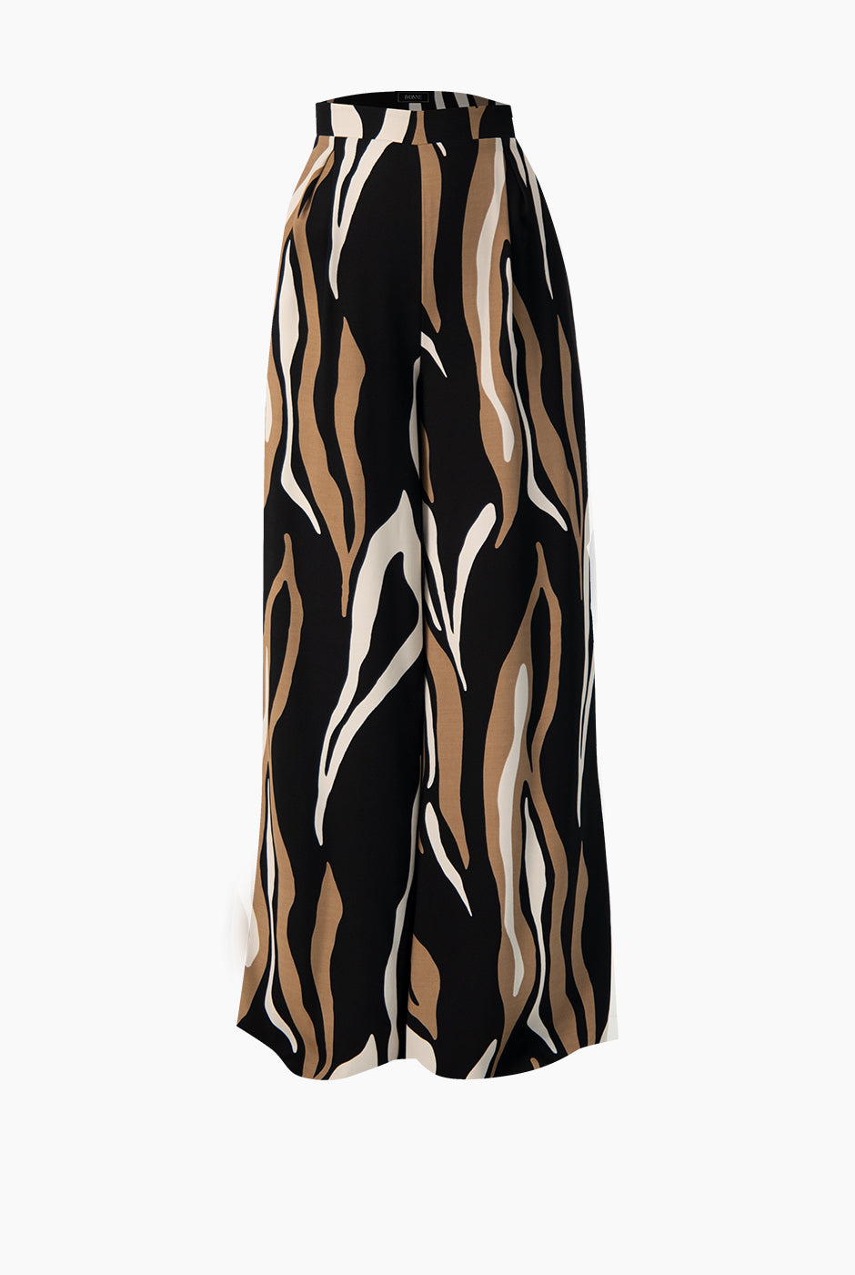 Pantalon estampado amplio