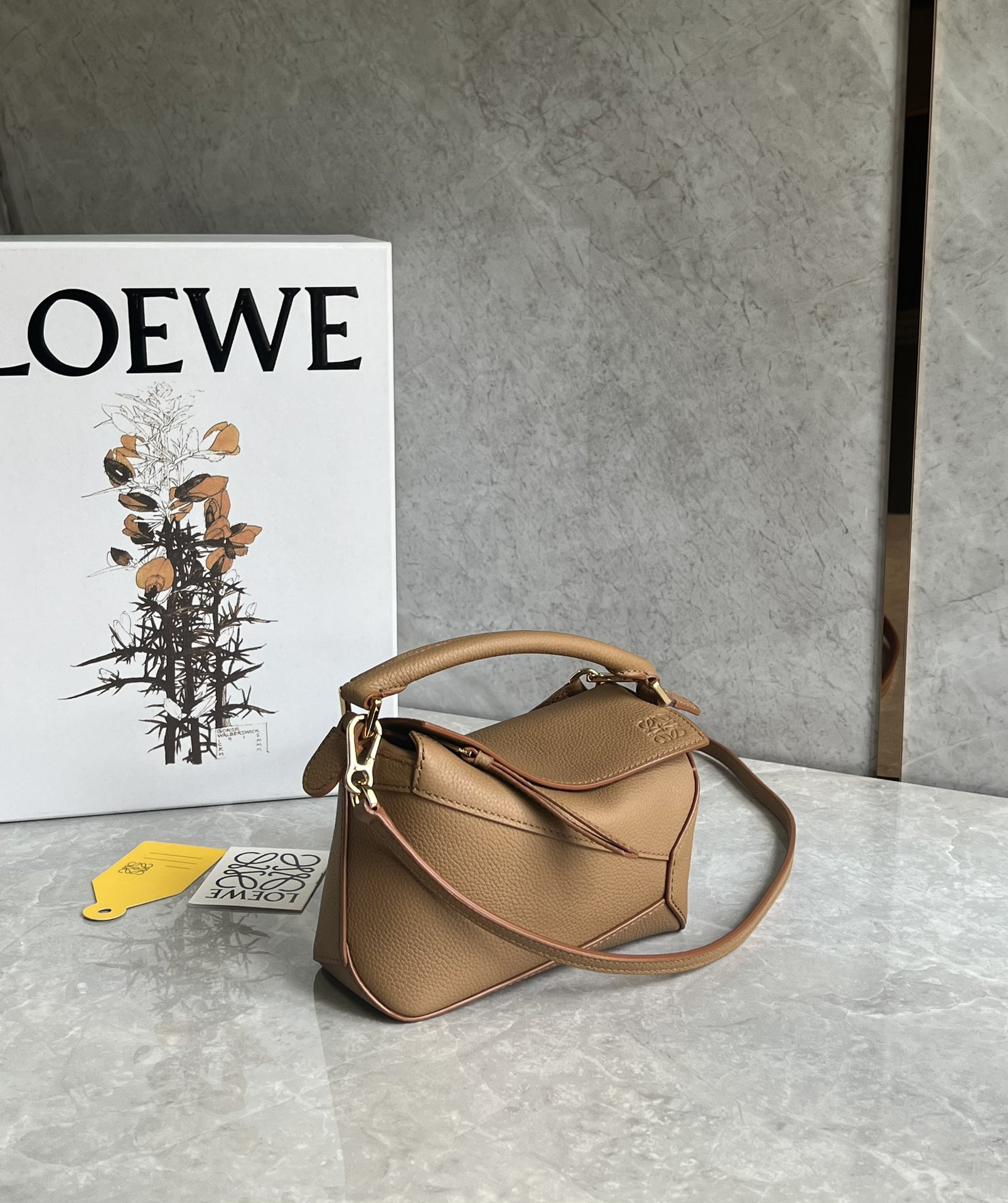 Loewe zzle mini handbag 0680