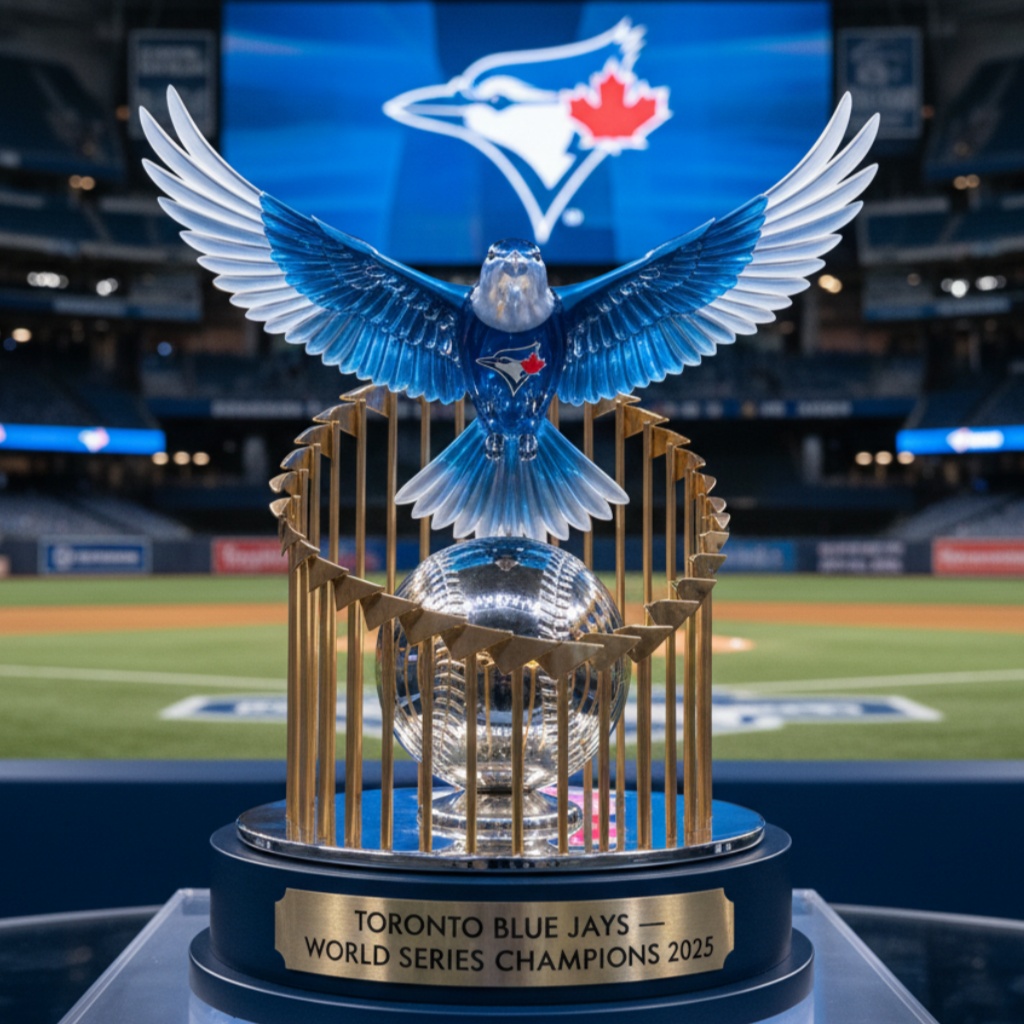 Blue Jays 2025 World Series Champions Commemorative Trophy