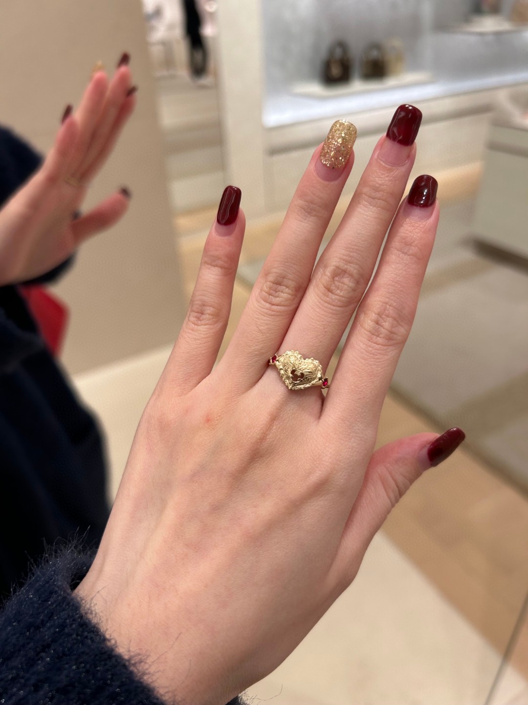 Dior Love Letter Ring