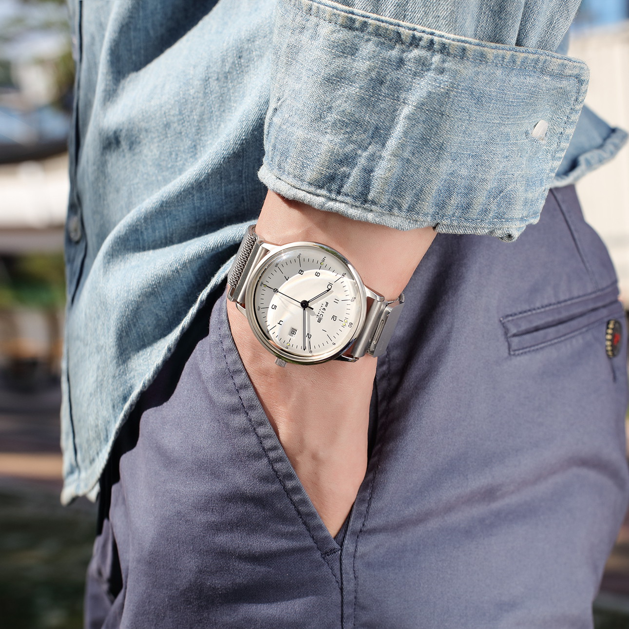FM221Pro Casual Mechanical Watch For Men