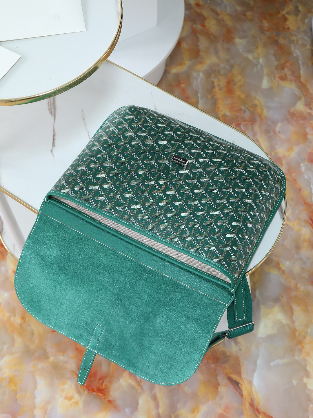 Goyard Coursier Messenger Bag 8008
