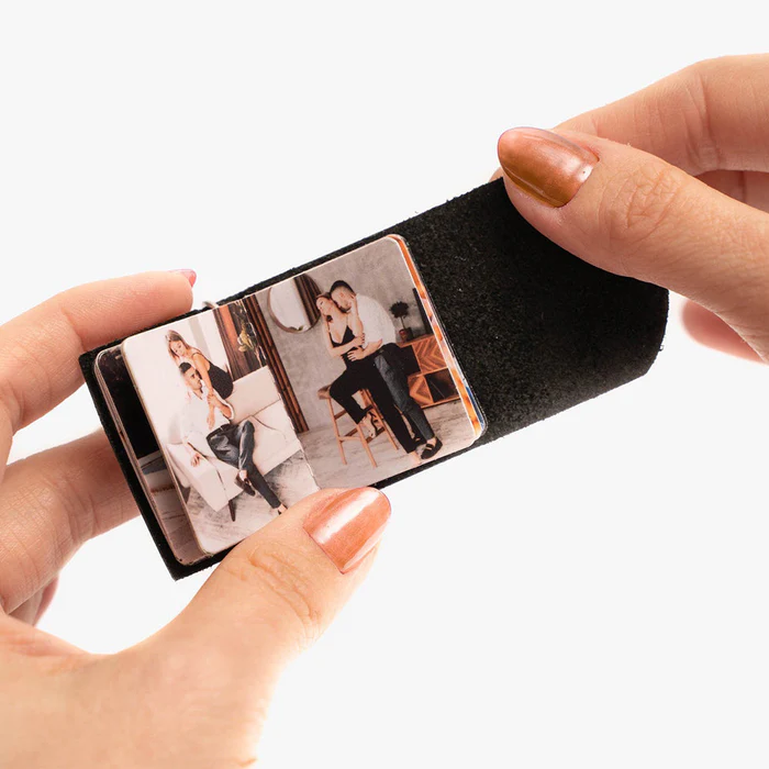 💗Mini Photo Album Keychain💗 - For Family/Couple Gift