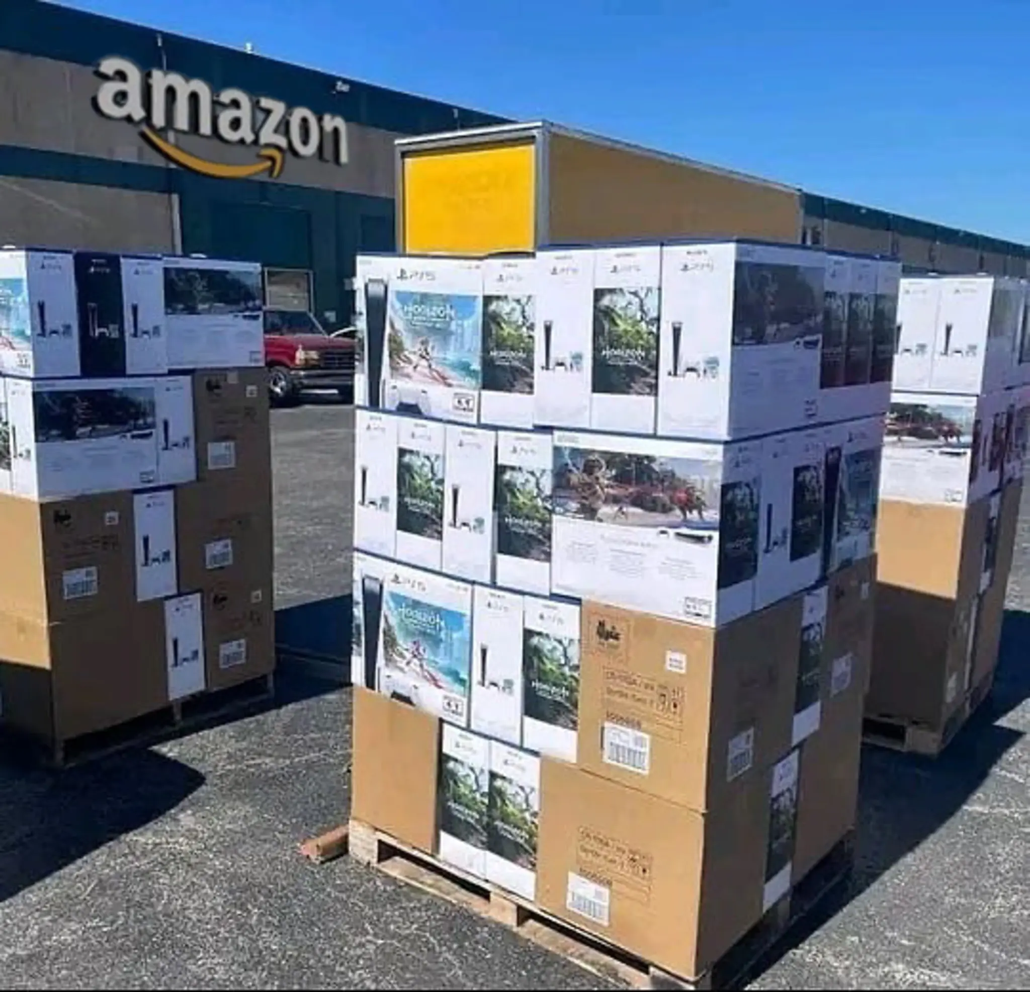 🎁2025 Amazon Kundenretouren Palette - 📱💻🎮Aktion endet täglich