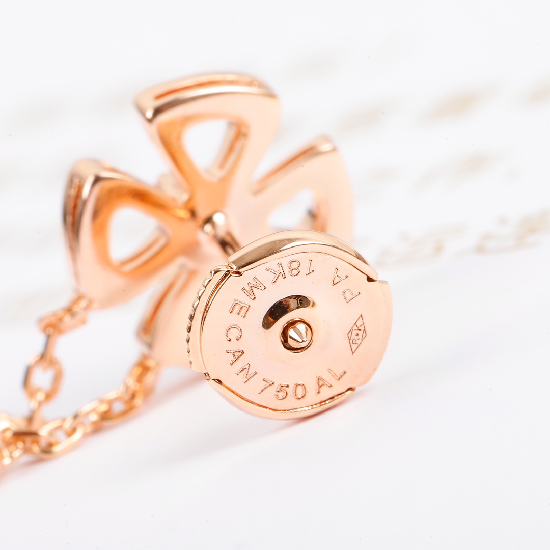 Bulgari Petal Earrings