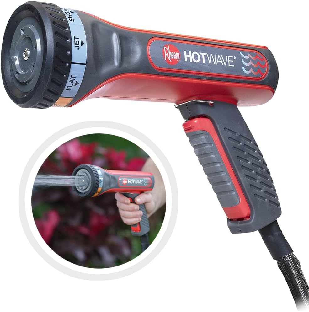 Rheem HotWave Multipurpose Heated Hose Nozzle Sprayer