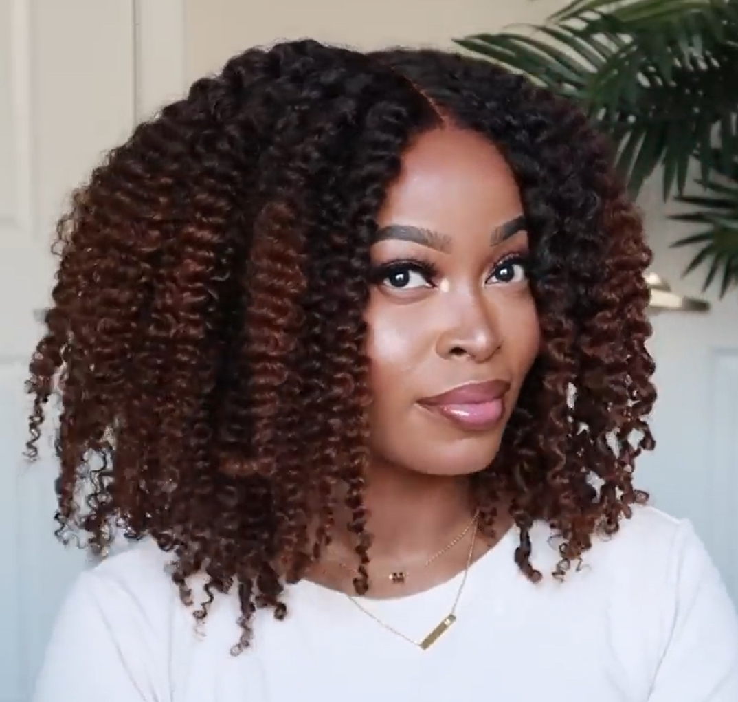【Popular Series】Super Cute Afro Kinky Curly Wig