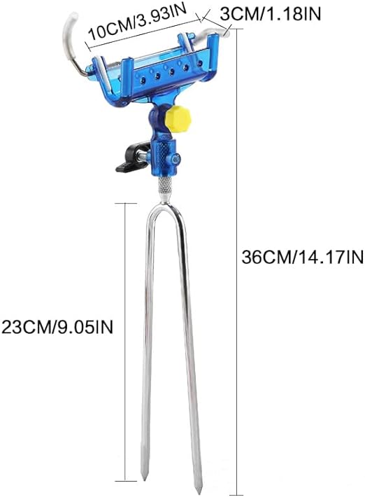 Automatic Fishing Rod Holder Rack